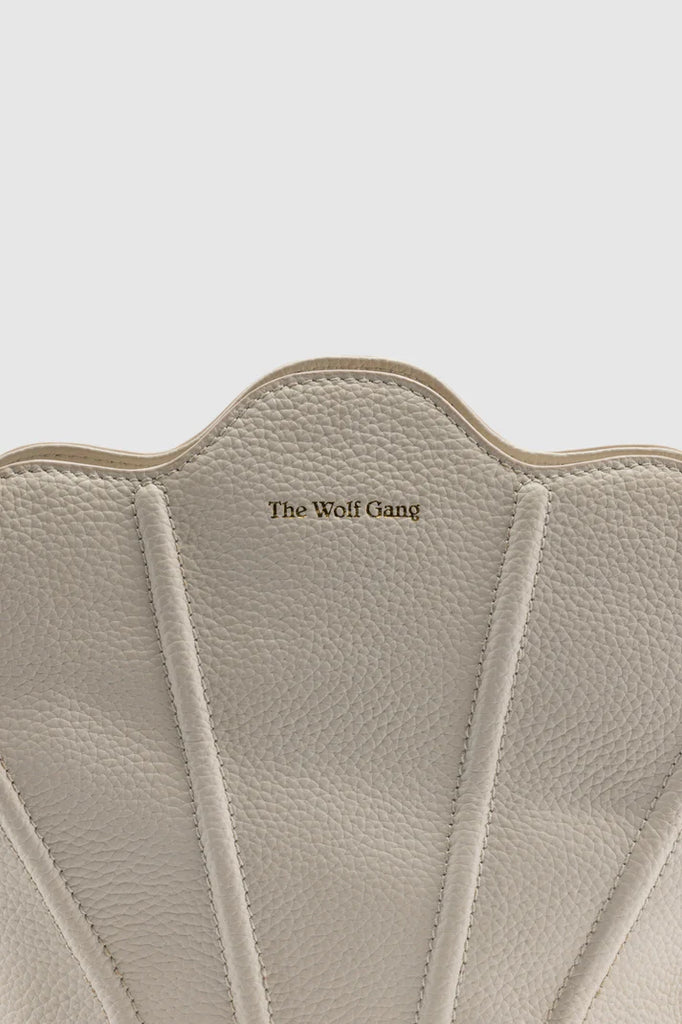 The Wolf Gang Suri Shell Bag (Ivory)