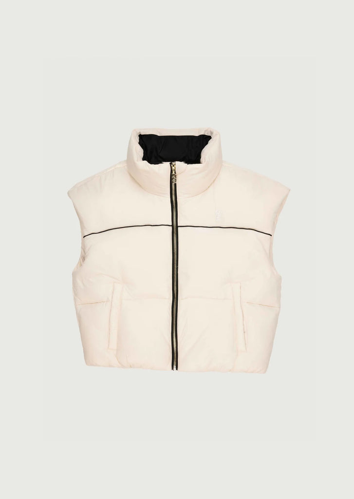 PE Nation Taper Vest (Pearled Ivory)