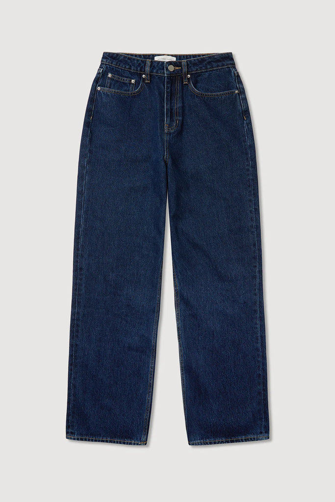 Vintage Straight Jeans (Heritage Blue)