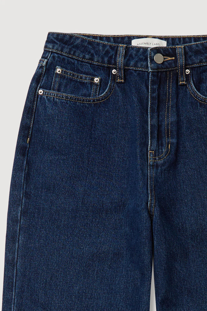Vintage Straight Jeans (Heritage Blue)