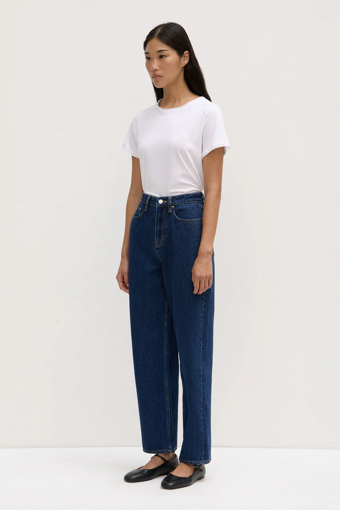 Vintage Straight Jeans (Heritage Blue)