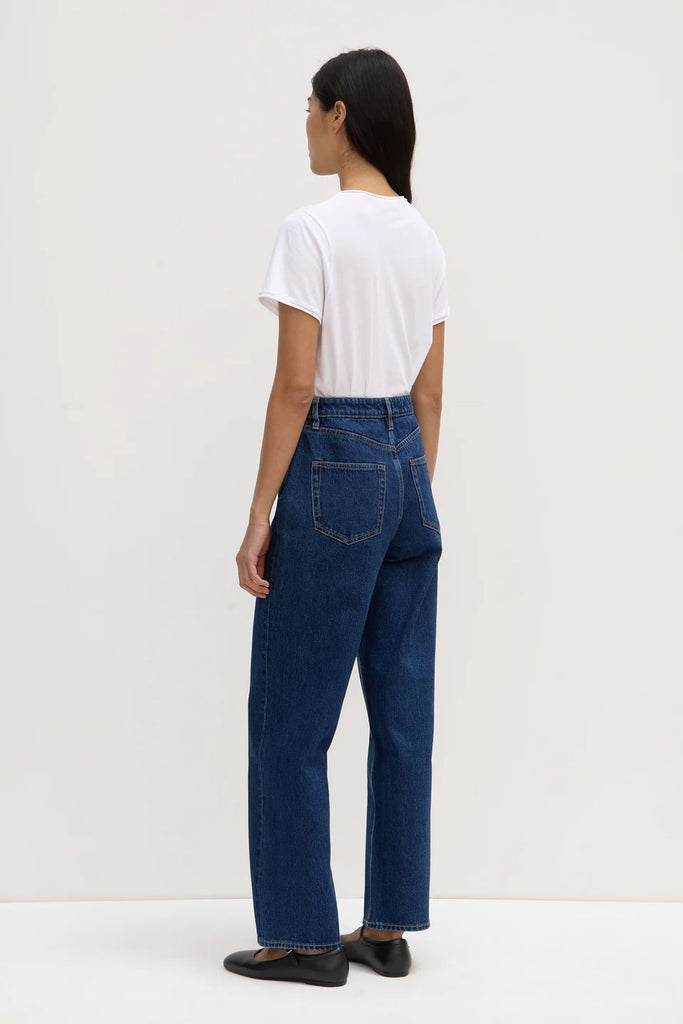 Vintage Straight Jeans (Heritage Blue)