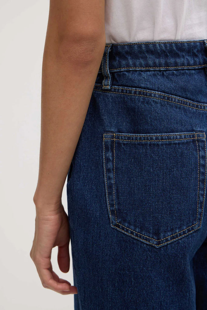 Vintage Straight Jeans (Heritage Blue)