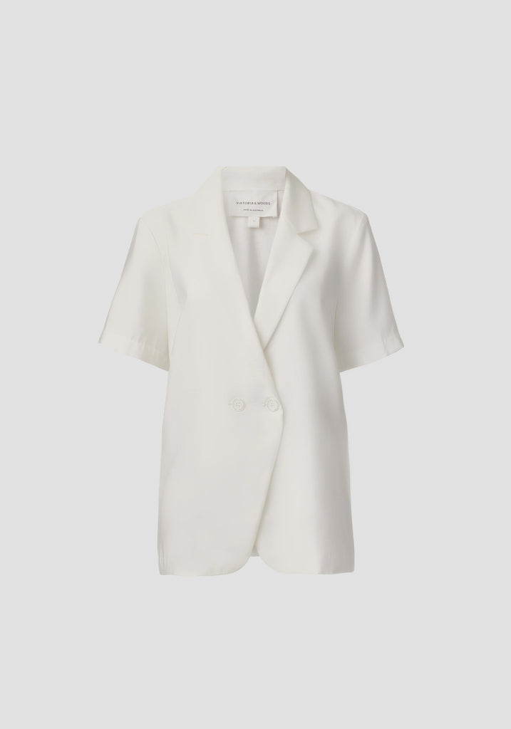 Viktoria & Woods Hepburn Shirt (Ivory)