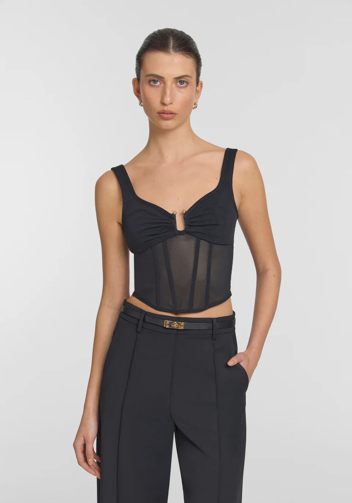 Spellbound Bustier (Black)