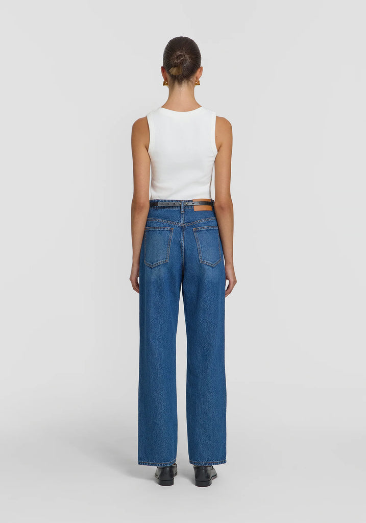 Vik & Woods Tank (Ivory)