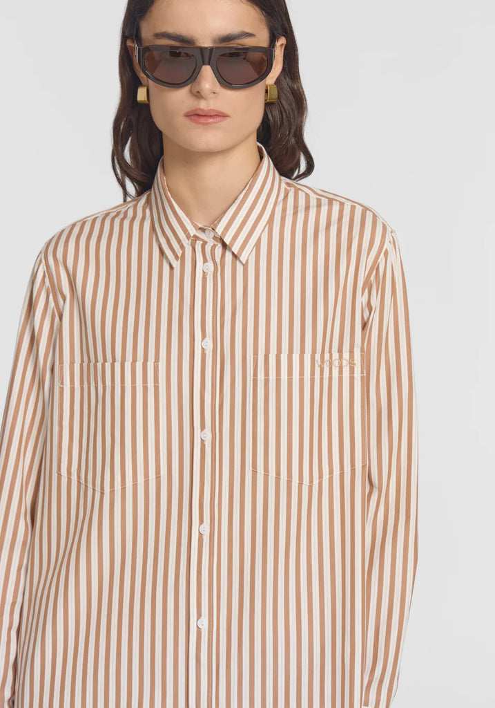 VW Convent Shirt (Cameo Stripe)