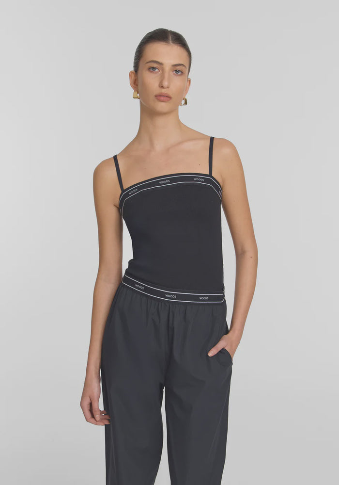 VW Player Tank (Black)