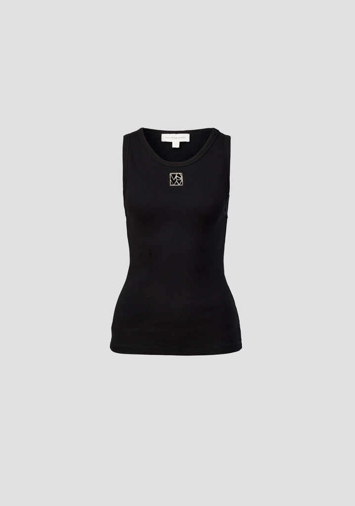 V&W Metal Tank (Black)