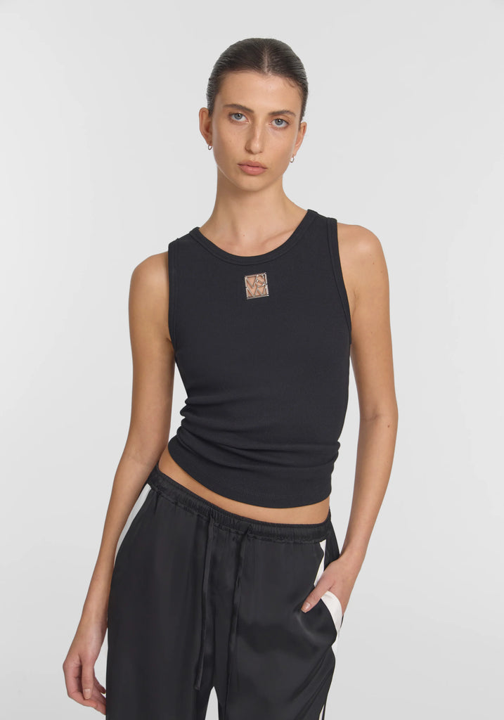 V&W Metal Tank (Black)