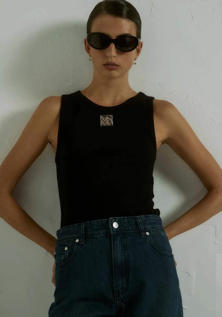 V&W Metal Tank (Black)