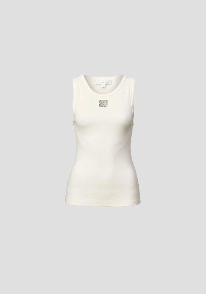 V&W Metal Tank (Ivory)