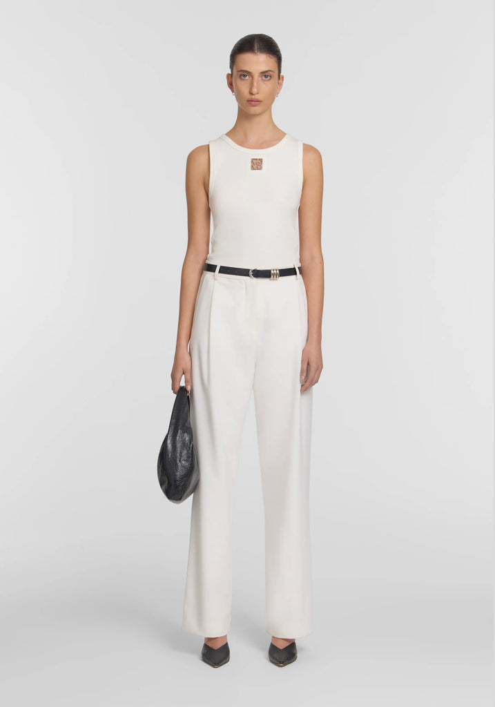 V&W Metal Tank (Ivory)
