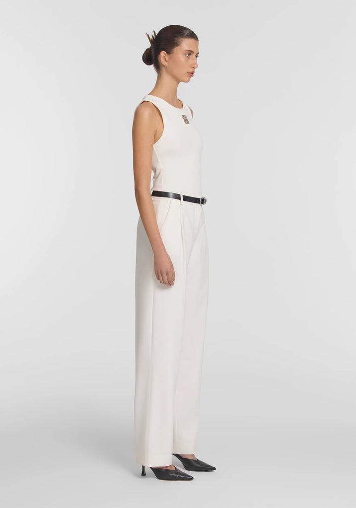 V&W Metal Tank (Ivory)