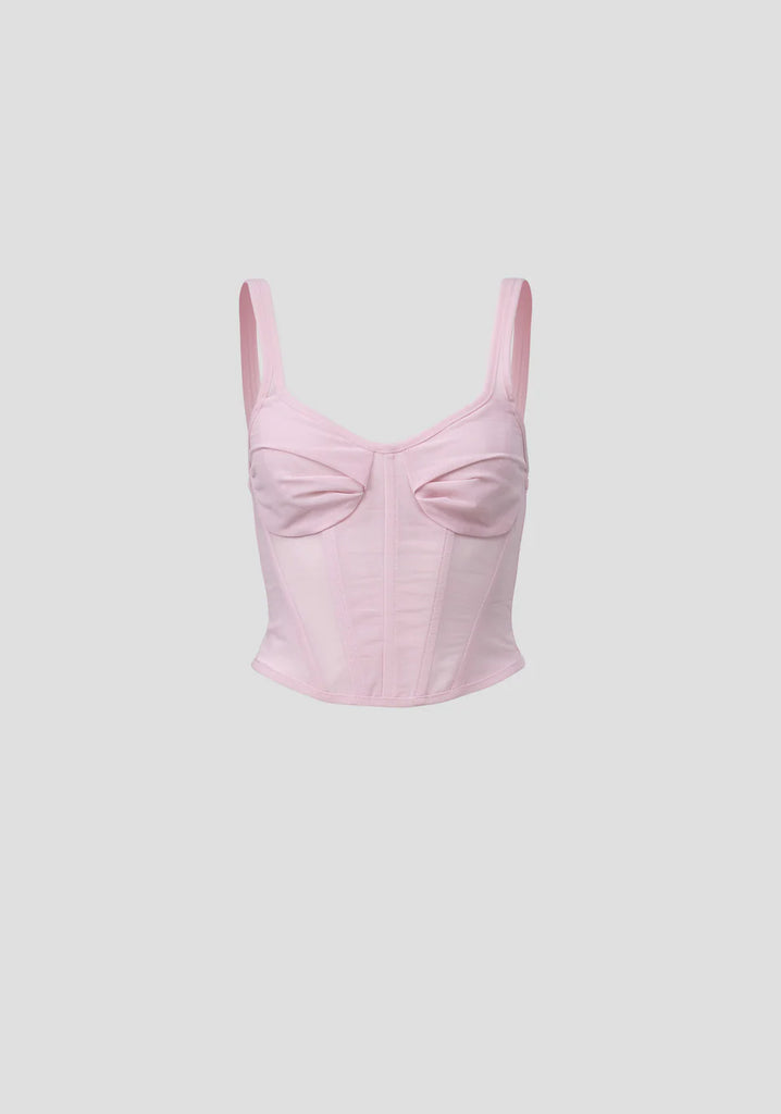 Wanderlust Bustier (Rosewater)