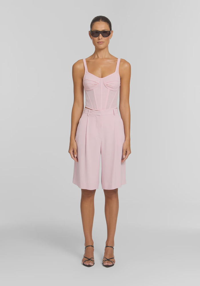 Wanderlust Bustier (Rosewater)