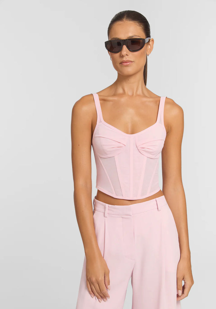 Wanderlust Bustier (Rosewater)