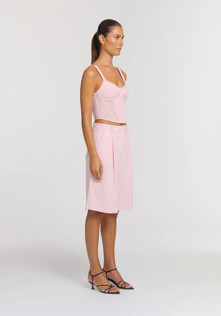 Wanderlust Bustier (Rosewater)