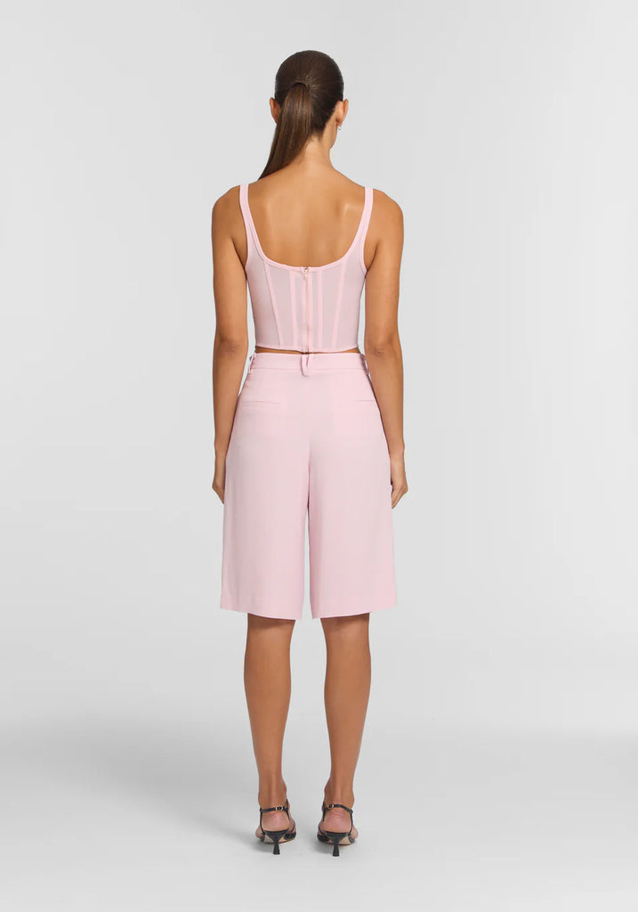 Wanderlust Bustier (Rosewater)