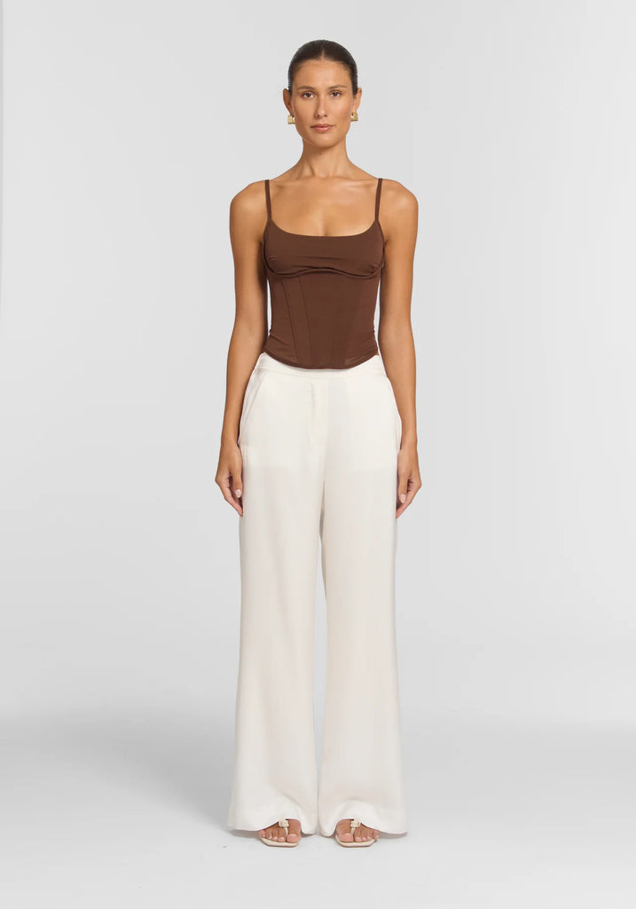 Evocative Bustier (Chestnut)