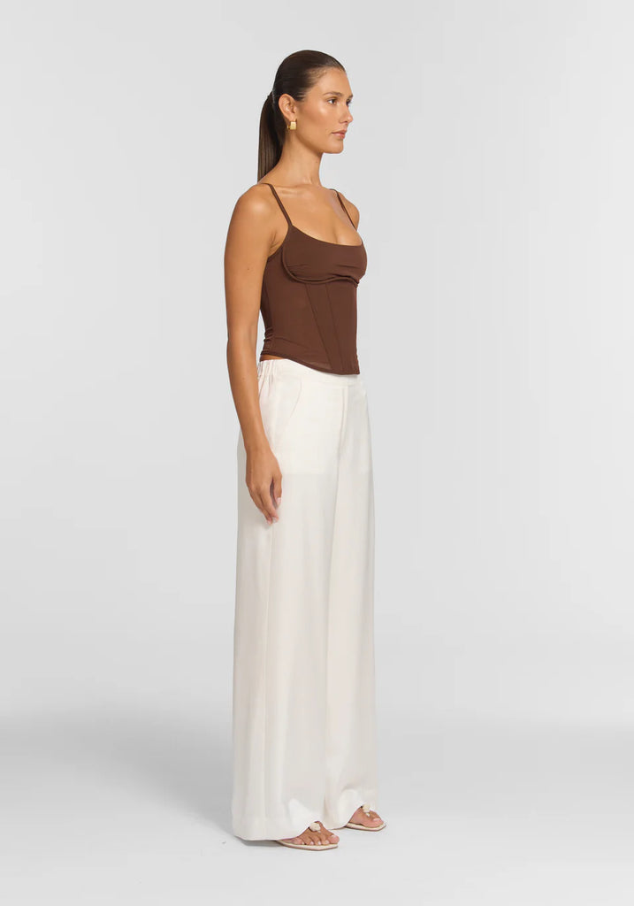 Evocative Bustier (Chestnut)