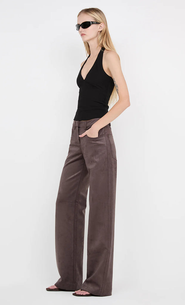 Bec & Bridge Ione Halter Top (Black)