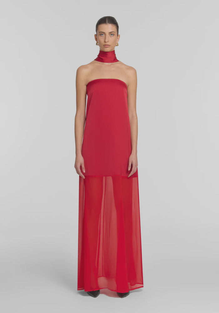 VW Loveday Dress (Red)