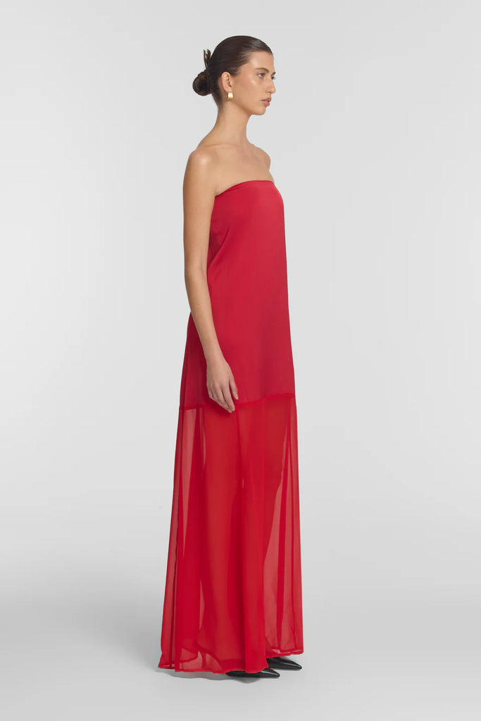 VW Loveday Dress (Red)