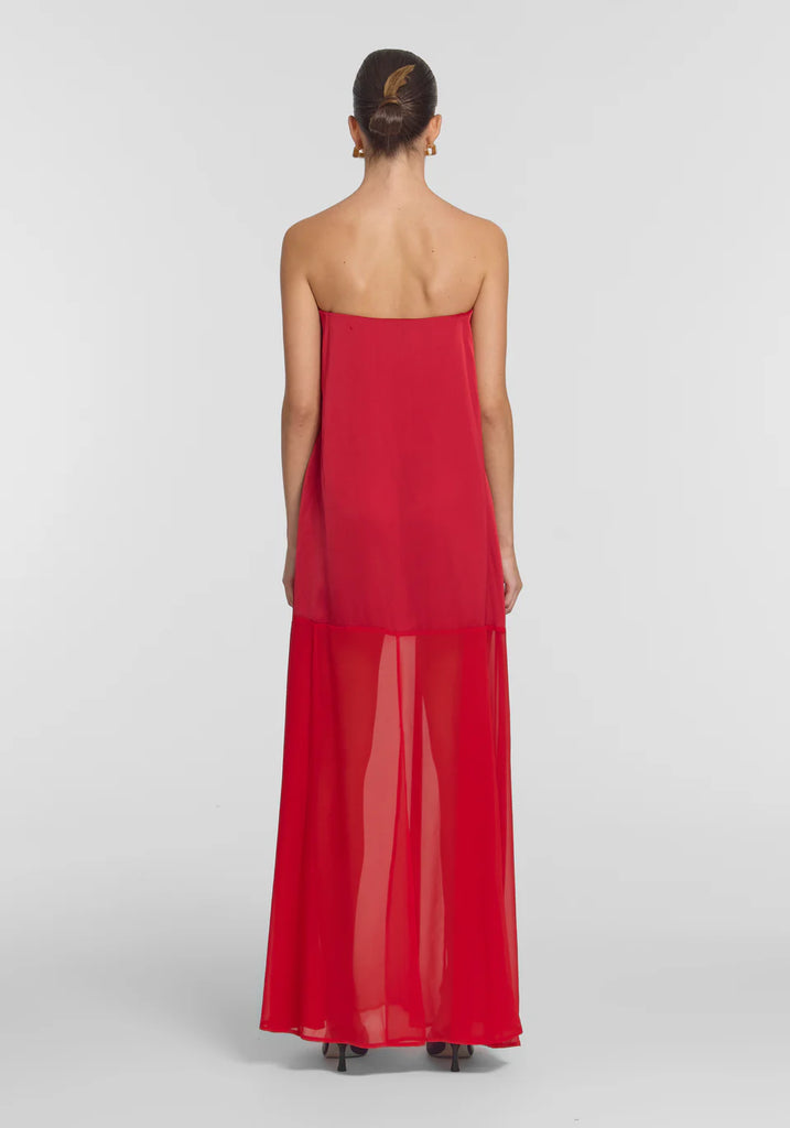 VW Loveday Dress (Red)