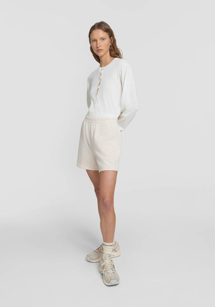 Viktoria & Woods Kelce Unisex Short (Oat Marle)