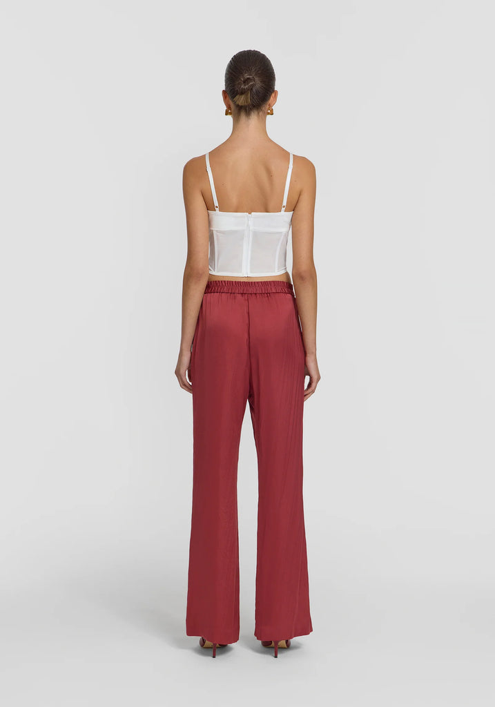 Deluxe Pant (Dark Sherry)