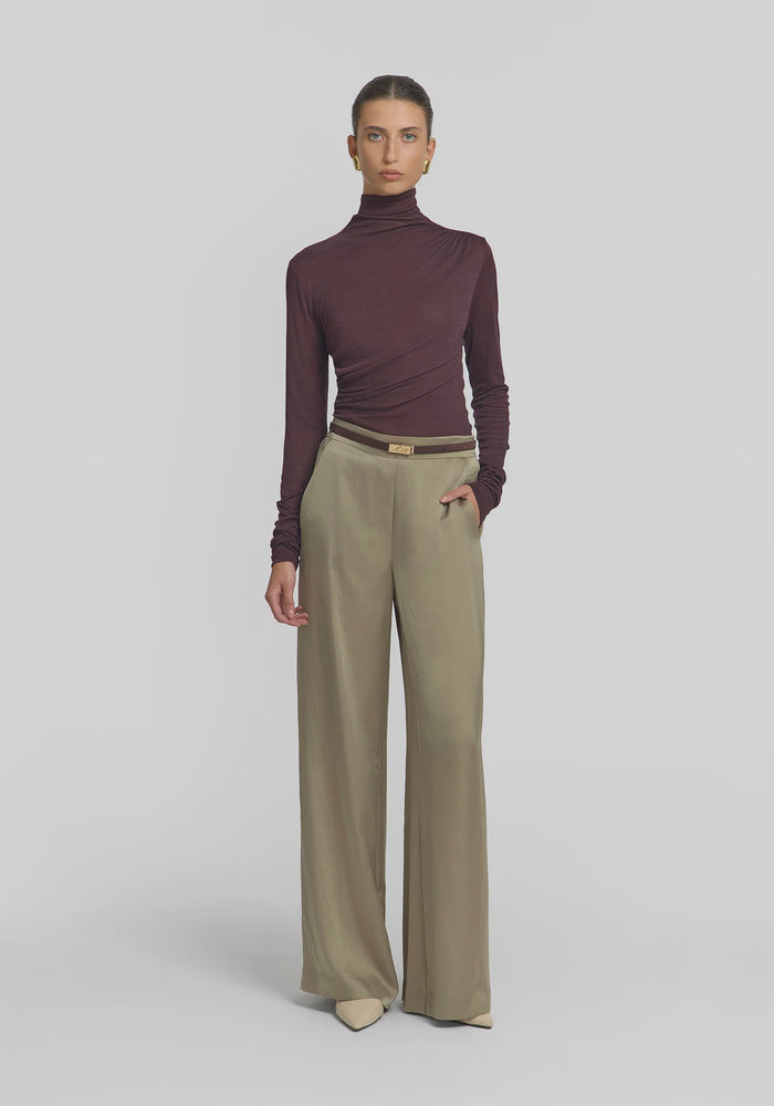 Skylark Pant (Pistachio Green)