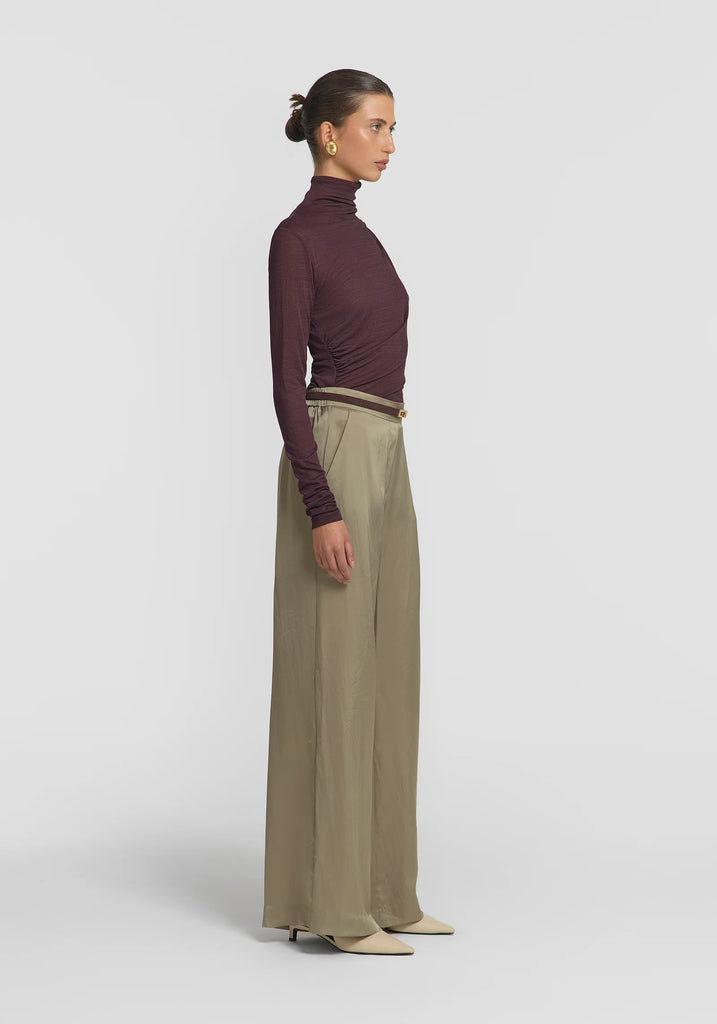 Skylark Pant (Pistachio Green)