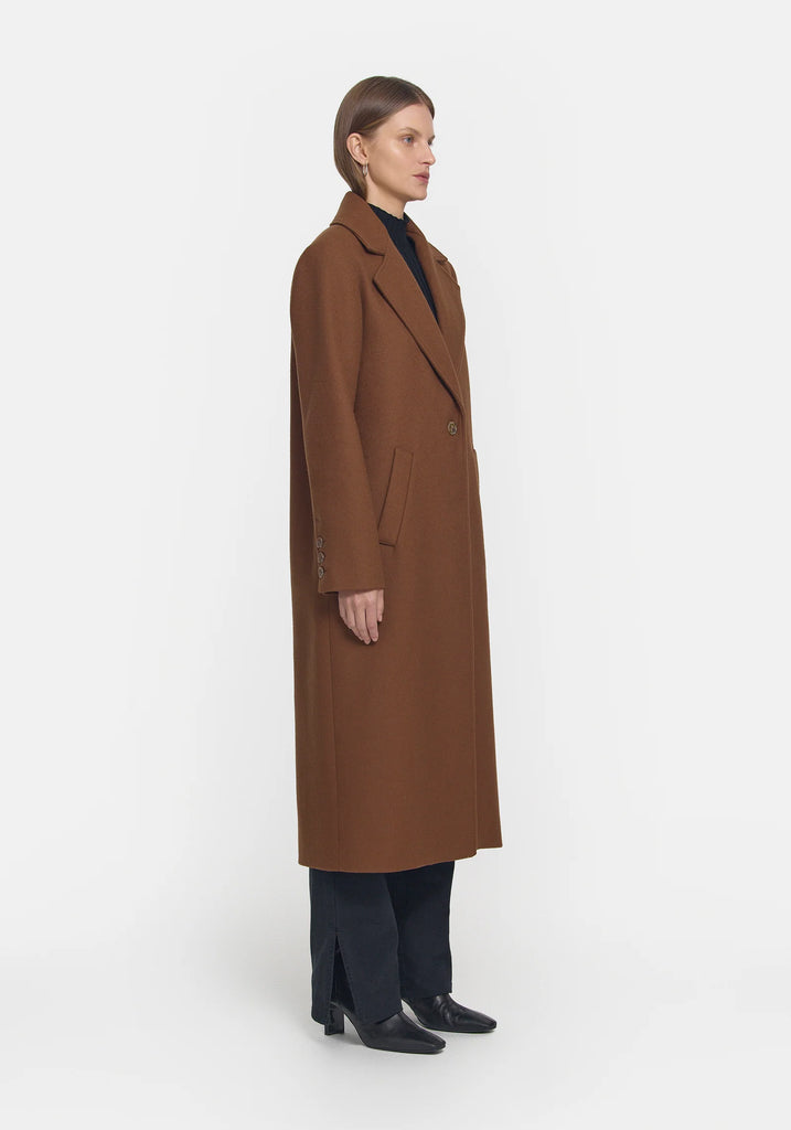 Viktoria & Woods Leonardo Coat (Rust)