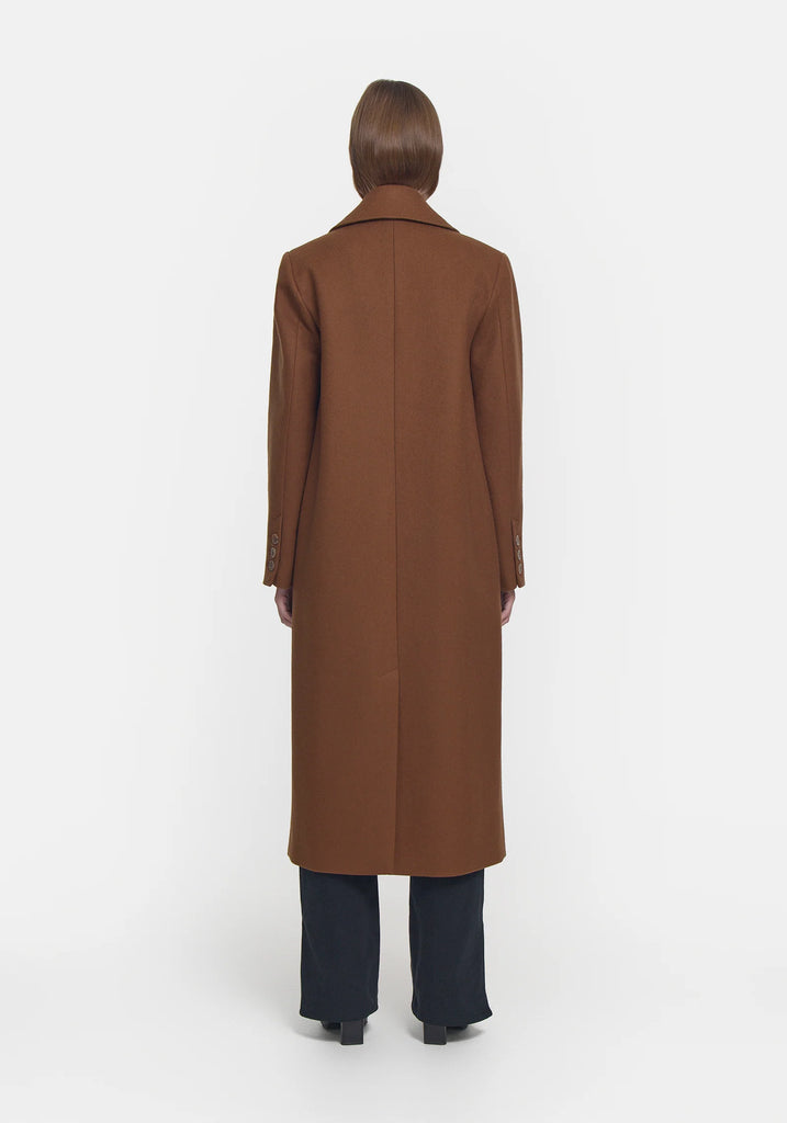 Viktoria & Woods Leonardo Coat (Rust)