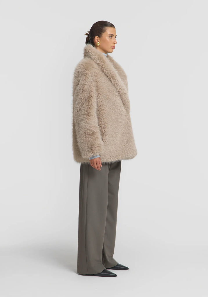 Montana Coat (Oat/Beige)
