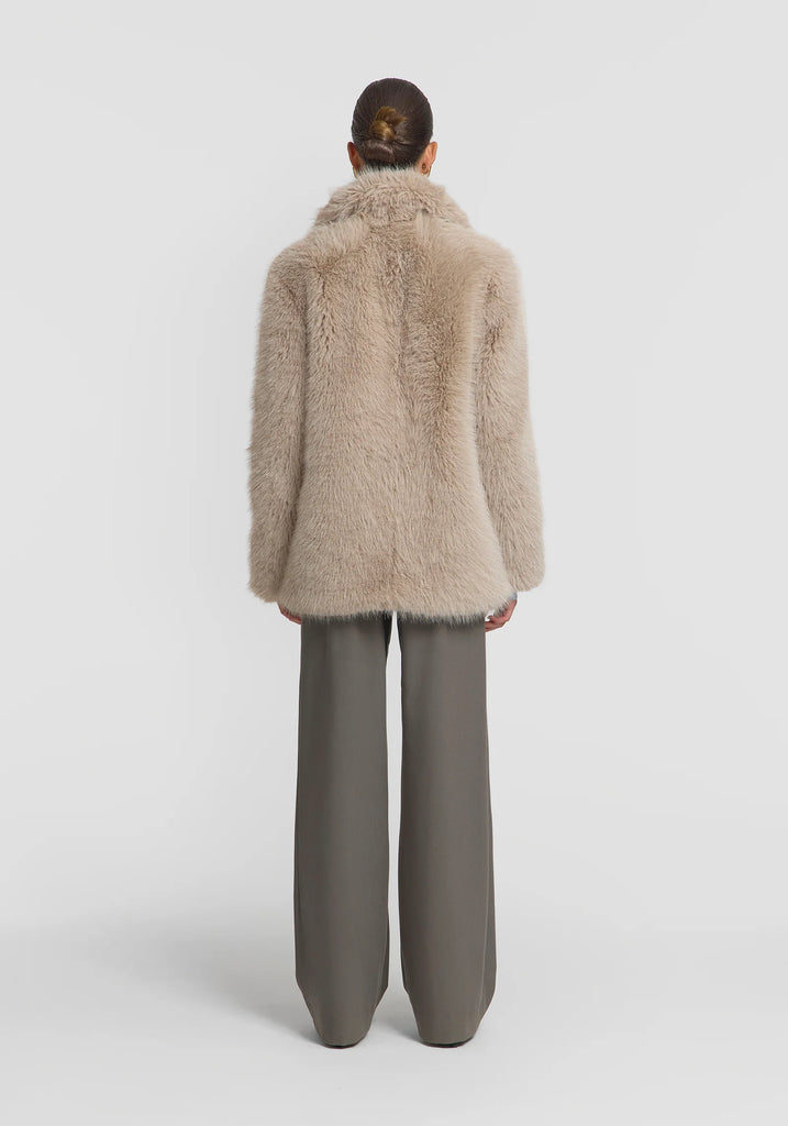 Montana Coat (Oat/Beige)