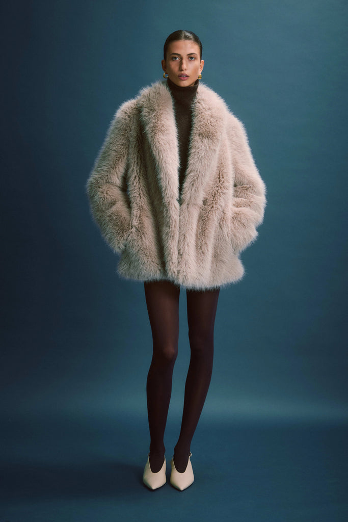 Montana Coat (Oat/Beige)