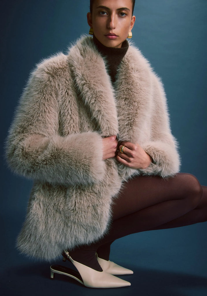 Montana Coat (Oat/Beige)