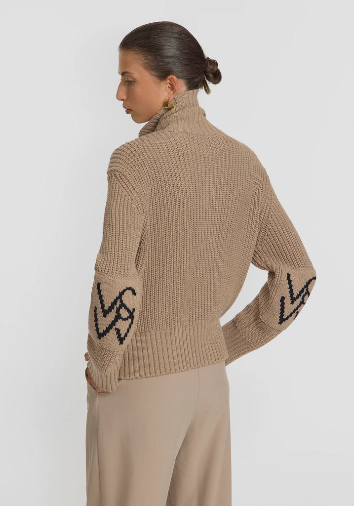 Babylon Cardi (Camel)