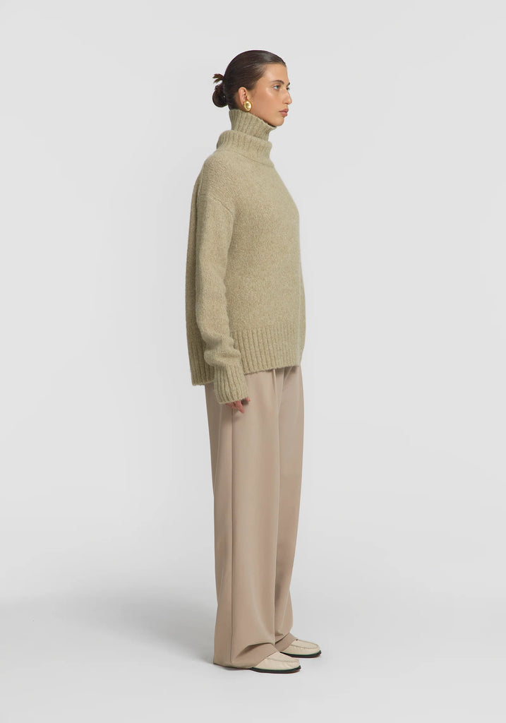 Ottawa Knit (Pistachio Green)