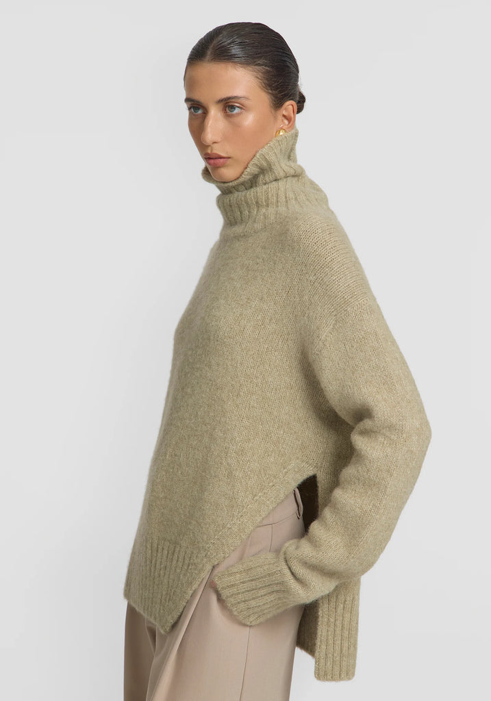 Ottawa Knit (Pistachio Green)