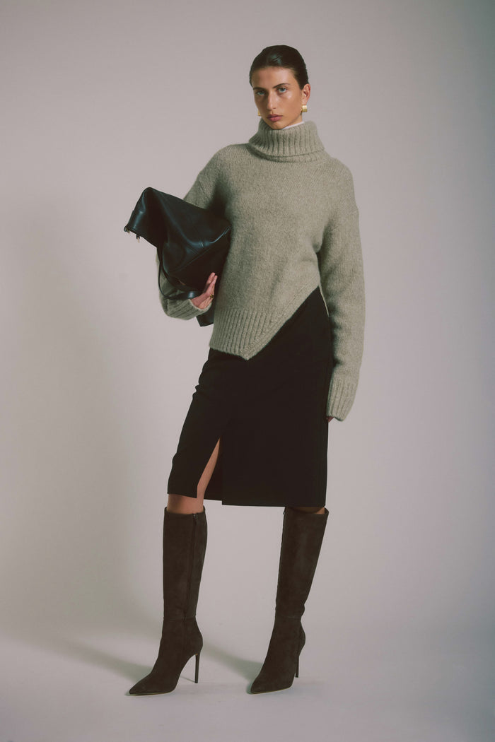 Ottawa Knit (Pistachio Green)