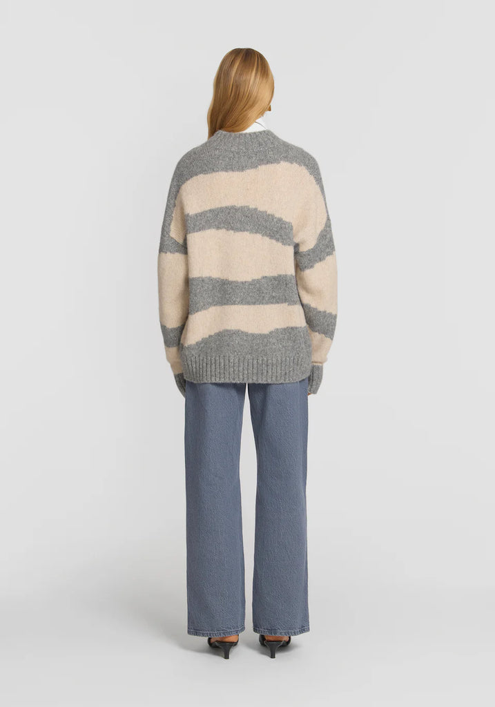 Dalliance Knit (Bone Grey Marle)