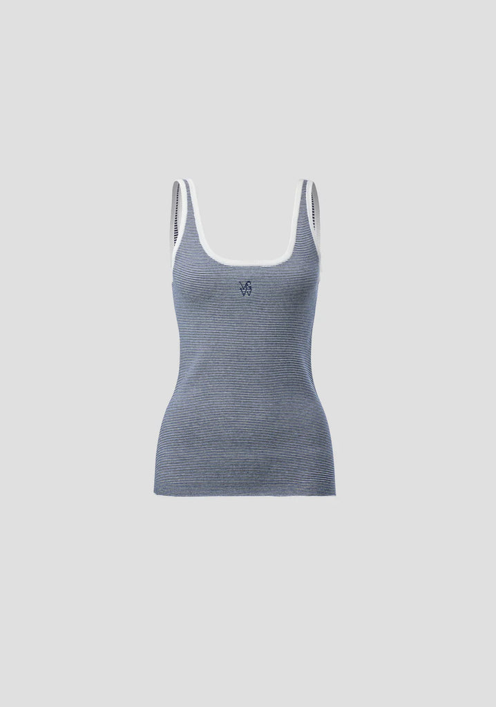 Chronicle Tank (French Navy Stripe)