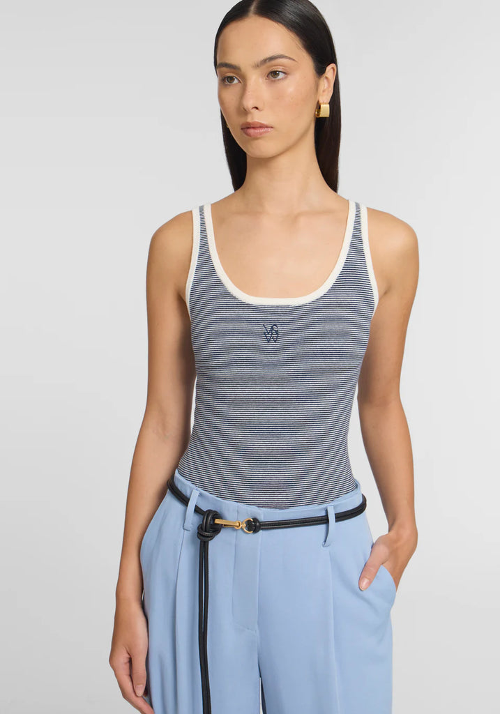 Chronicle Tank (French Navy Stripe)