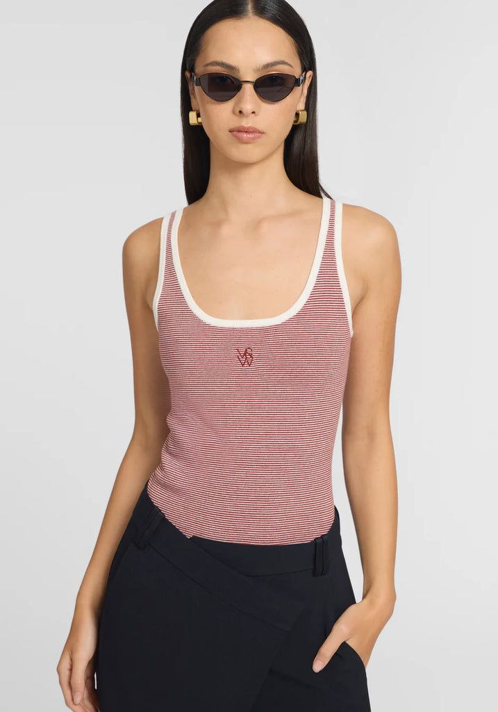 Chronicle Tank (Henne Stripe)