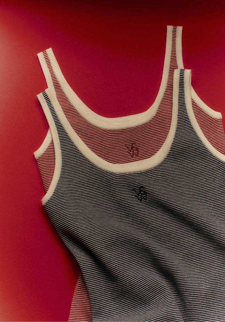Chronicle Tank (Henne Stripe)