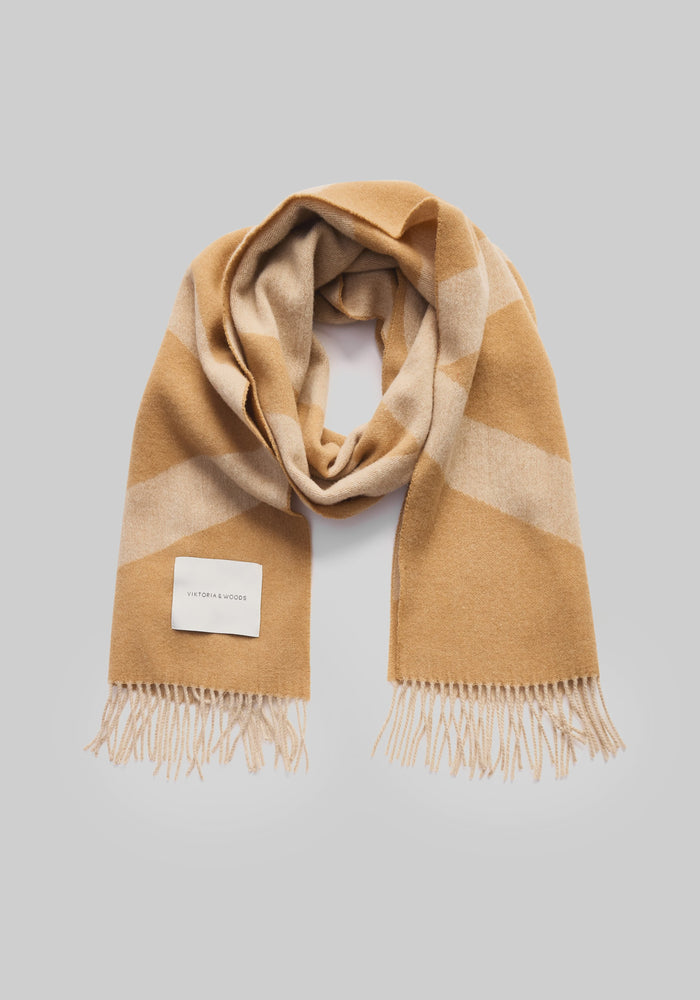 Snowdrift Scarf (Oat)