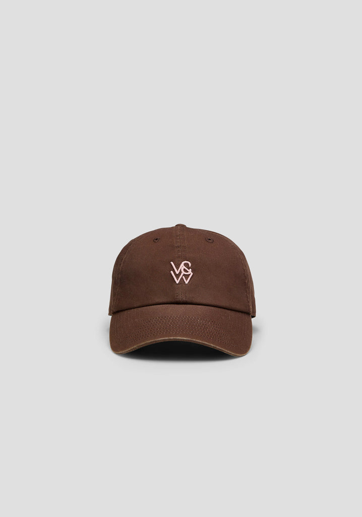 Insignia Cap (Brown/Pink)